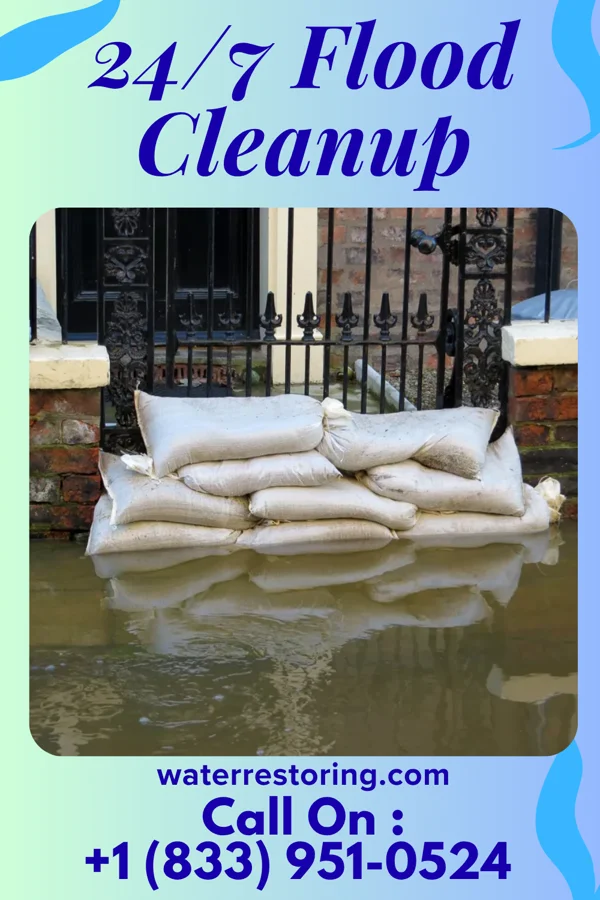 24/7 Flood Cleanup in Webber, KS