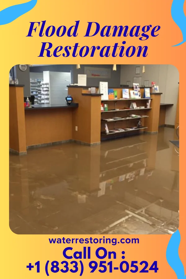 Flood Damage Restoration in Webber, KS